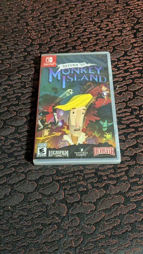Return monkey island - to,
