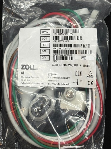 Nuovo zoll 8300 0801 propaq - nuovo,