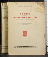 STORIA DELLA LETTERATURA