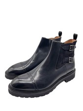 Stivaletto da uomo in pelle
