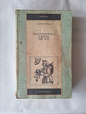 Gabriele De Rosa, Vescovi