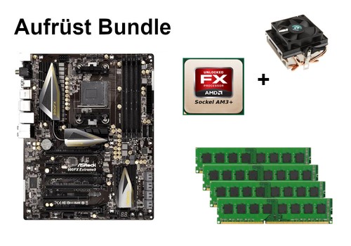 Bundle asrock 990fx - bundle,