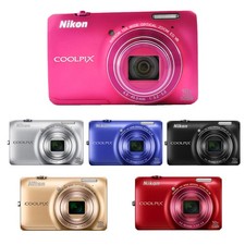 Nikon Coolpix S6300 16