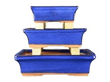 Vasi per bonsai rettangolari