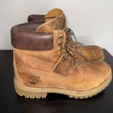 Timberland Uomo Premium 6" Stivali Impermeabili 400 Grammi Taglia 9M US 27094