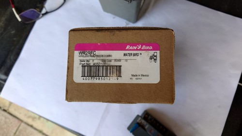 Rain bird wr2 rfc - bird, wireless