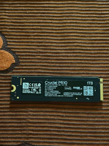 Crucial p510 ssd 1tb nvme - crucial,
