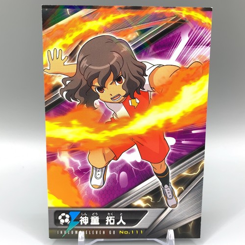 Carta takuto shindo inazuma - carta,