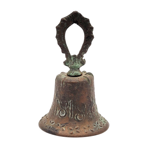 Antica campana mano - antica, a