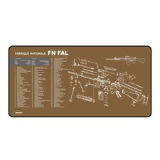 Tappetino pulizia pistola FN