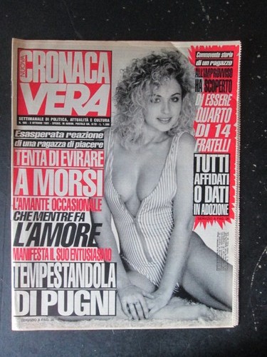 Cronaca vera 995 - cronaca, 1991
