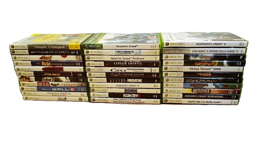 Giochi microsoft xbox 360 - giochi,