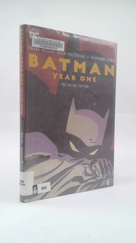 Batman year one deluxe - year,