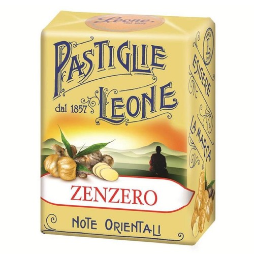 Caramelle dure pastiglie leone - caramelle,