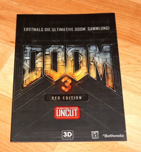 Doom bfg edition - bfg, promo