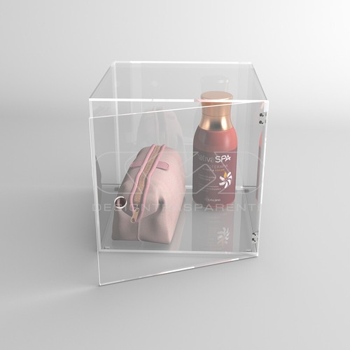 Cubo vetrina espositore - cubo,