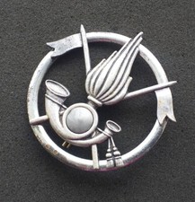 Fregio vintage da basco E.I