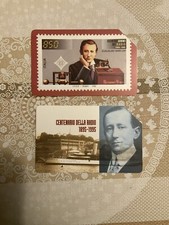 Schede Telefoniche CENTENARIO DELLA RADIO Usate