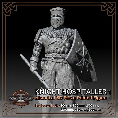 Cavaliere ospedaliere ver - ver.,