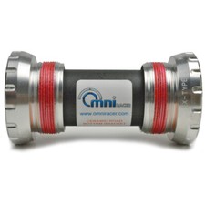 OMNI Racer WORLDS LIGHT Ti supporto inferiore in ceramica adatto a SRAM GXP Red Force 74g