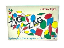 80s VINTAGE BOARD GAME MB ZIG