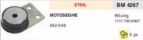 1117 790 9907 antivibrante - 1117.790.9907,
