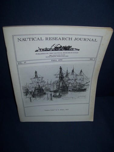 Nautical research journal fall - journal,