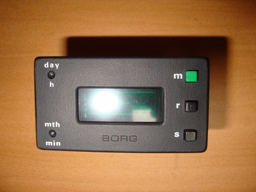 Orologio borg per alfa - borg, r.