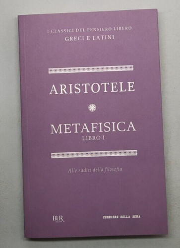 Metafisica libro - metafisica,,