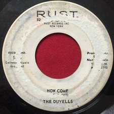 THE DUVELLS ~ DANNY BOY / HOW