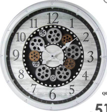 OROLOGIO DA PARETE INGRANAGGI