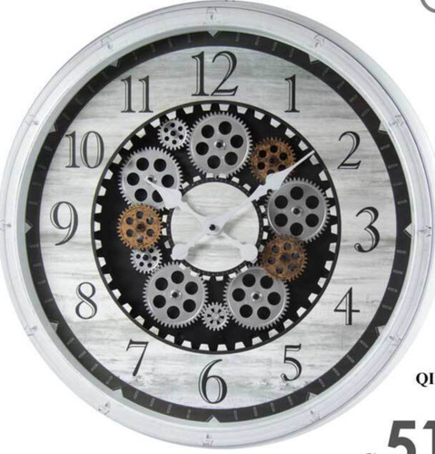 Orologio parete ingranaggi - orologio,