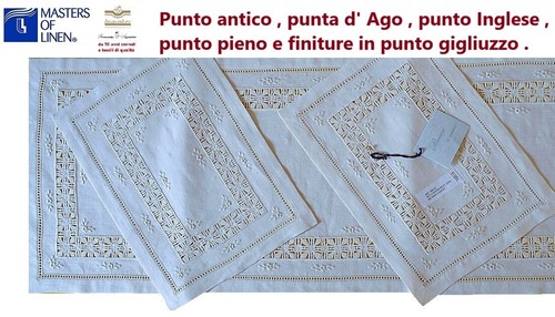 Completo centri pezzi ricamo - completo, 3
