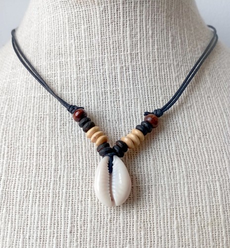 Collana conchiglia cowrie - collana,