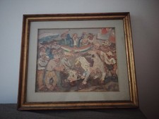 quadro pittore Tancredi Mucchetti 50x40