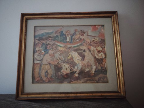 Quadro pittore tancredi - quadro,