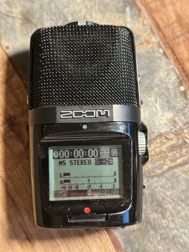 Zoom h2n pratico registratore - h2n,