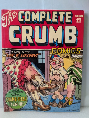 The complete crumb comics - crumb,