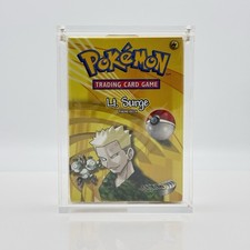 Lt Surge Theme Deck Gym Heroes