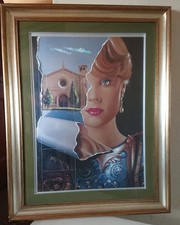 Quadro - Litografia su alluminio dell’artista Fazio Lauria