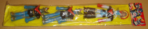 Super robot vinyl set - robot,