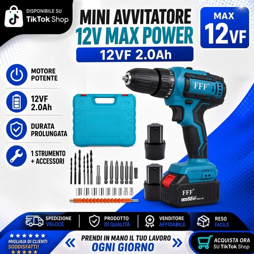 Trapano avvitatore - trapano,