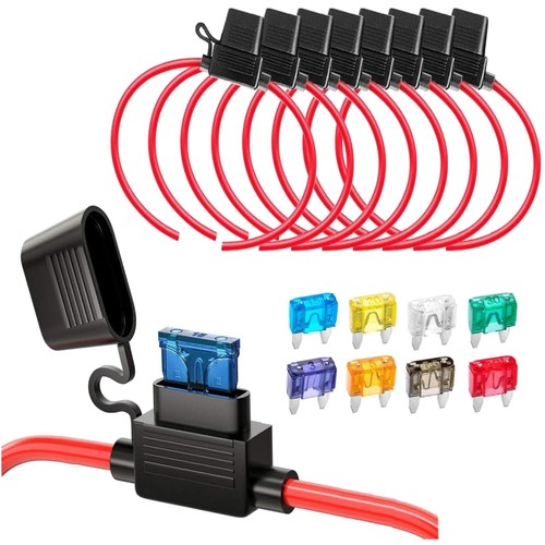 Portafusibile 8pcs 12awg - 8pcs,