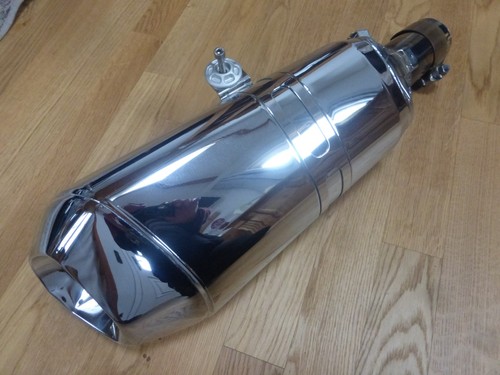Silenziatore scarico bmw - silenziatore, di