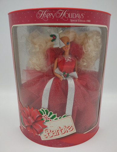 Barbie bambola happy holidays - bambola,