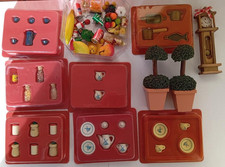 SET MINIATURE PER CASA DELLE