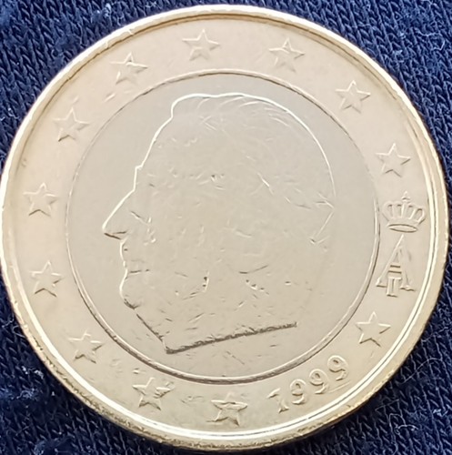 Euro belgio 1999 con - belgio,