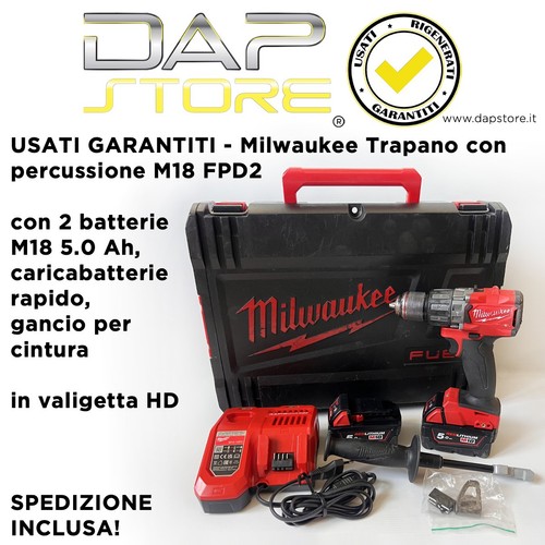 Usati garantiti milwaukee - usati,