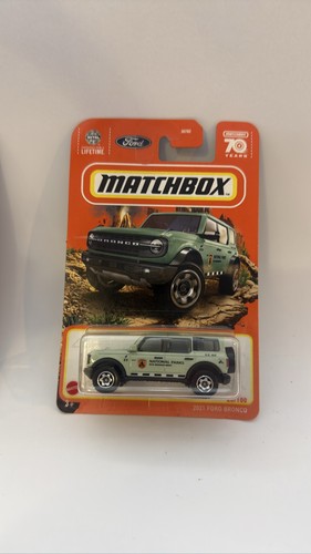 Matchbox 2021 ford - matchbox,