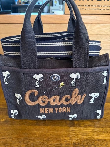 Borsa tracolla coach tela - a,